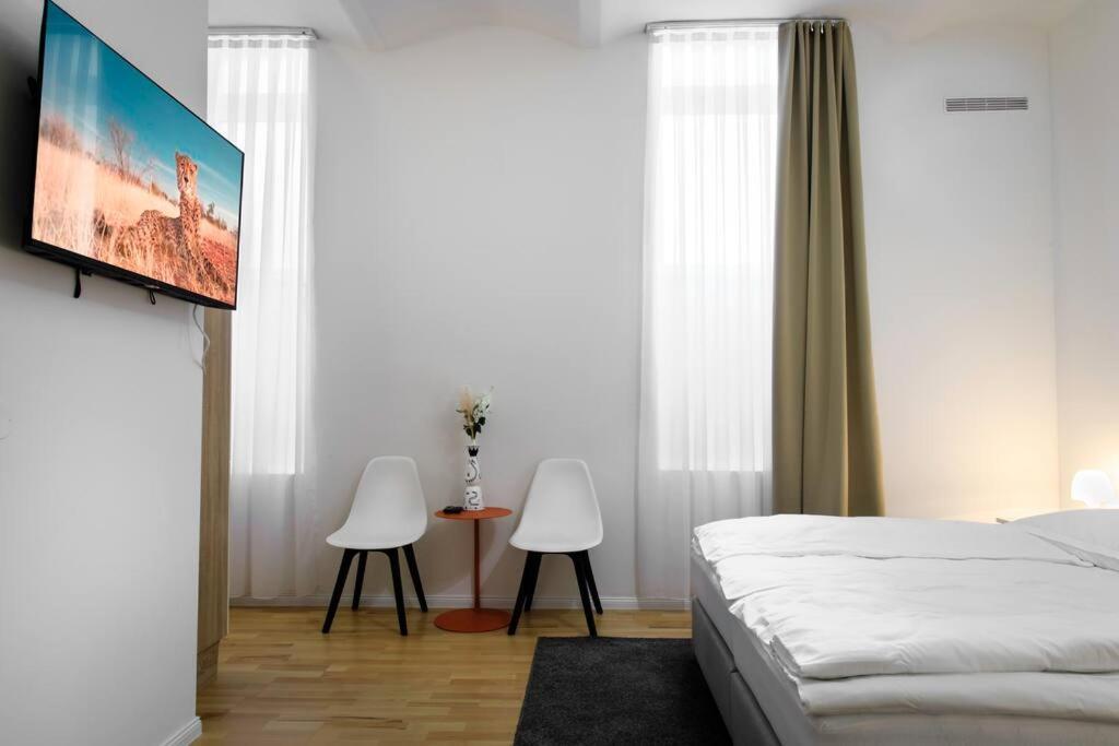 Le David City Apartment Vídeň Exteriér fotografie