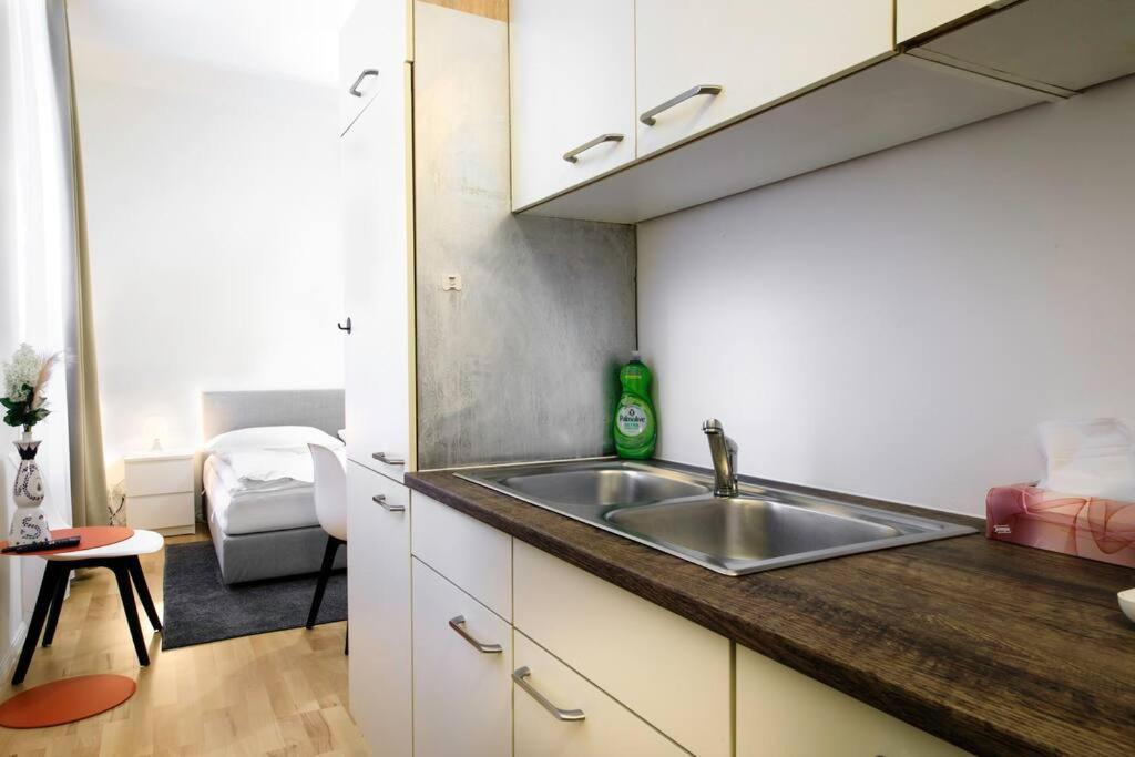 Le David City Apartment Vídeň Exteriér fotografie