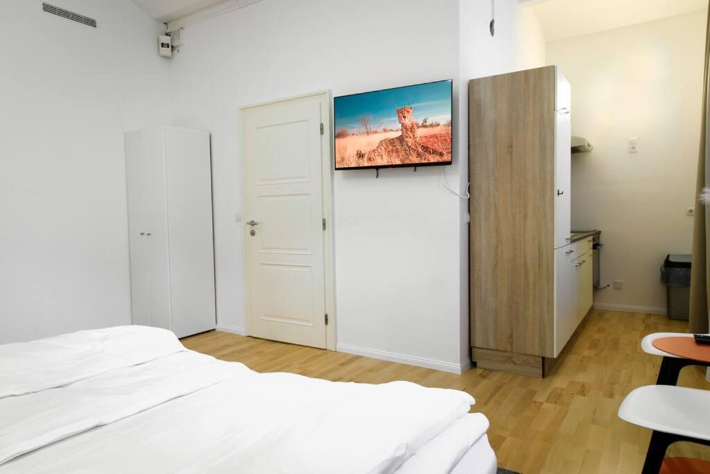 Le David City Apartment Vídeň Exteriér fotografie